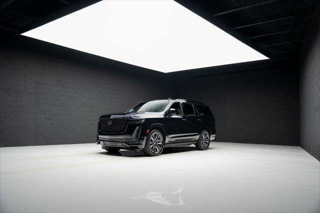 Photo of 2022 Dark Moon Blue Metallic Cadillac Escalade