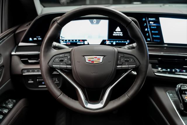Photo of 2022 Dark Moon Blue Metallic Cadillac Escalade