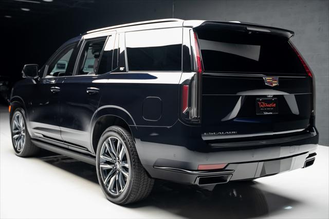 Photo of 2022 Dark Moon Blue Metallic Cadillac Escalade