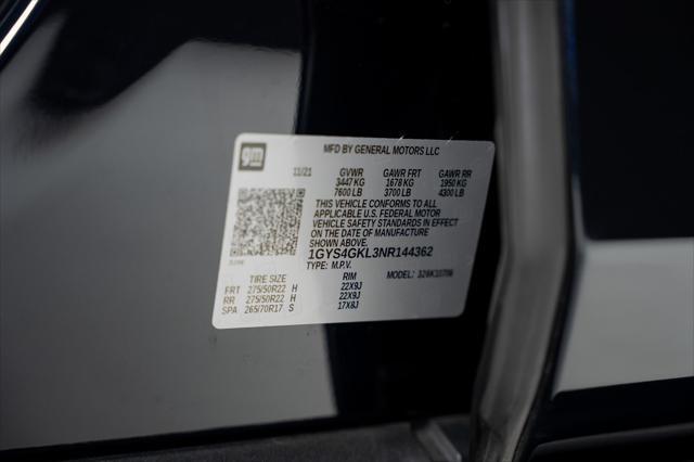 Photo of 2022 Dark Moon Blue Metallic Cadillac Escalade