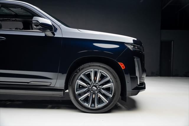 Photo of 2022 Dark Moon Blue Metallic Cadillac Escalade