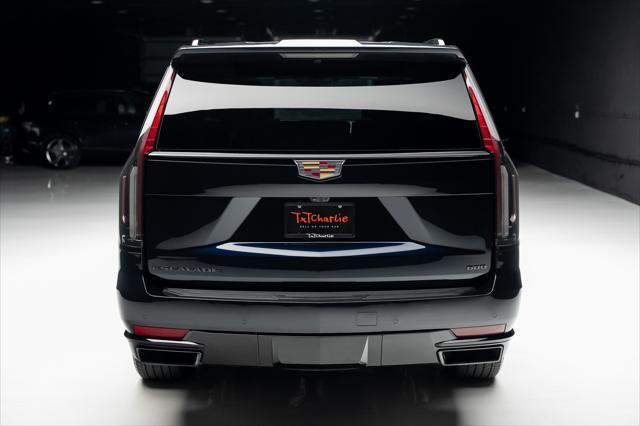 Photo of 2022 Dark Moon Blue Metallic Cadillac Escalade