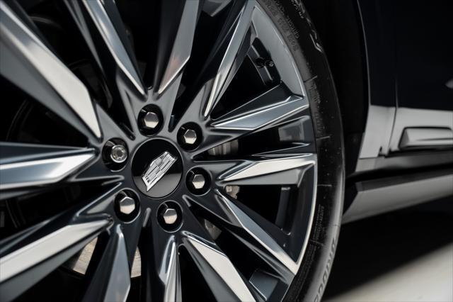Photo of 2022 Dark Moon Blue Metallic Cadillac Escalade