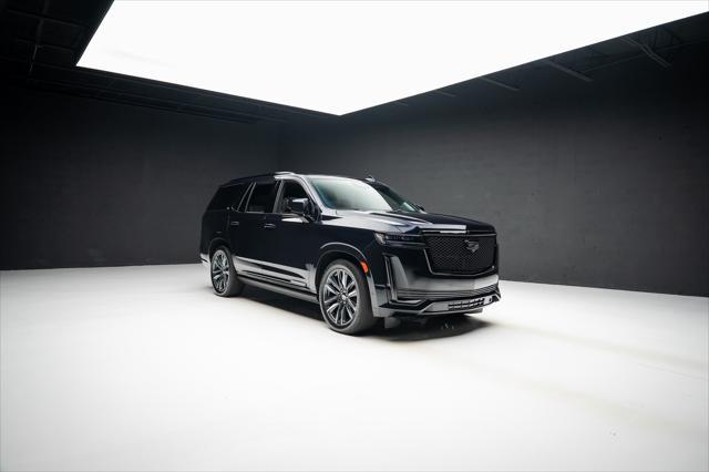 Photo of 2022 Dark Moon Blue Metallic Cadillac Escalade