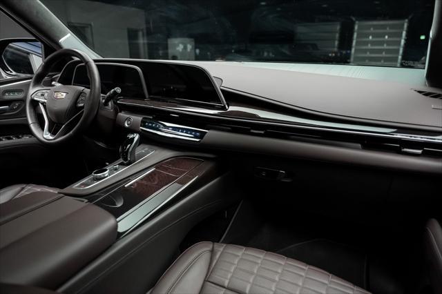 Photo of 2022 Dark Moon Blue Metallic Cadillac Escalade
