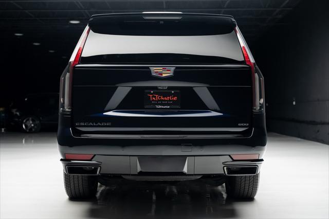 Photo of 2022 Dark Moon Blue Metallic Cadillac Escalade