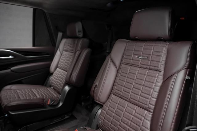 Photo of 2022 Dark Moon Blue Metallic Cadillac Escalade