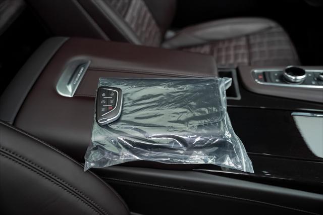 Photo of 2022 Dark Moon Blue Metallic Cadillac Escalade