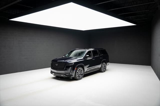 Photo of 2022 Dark Moon Blue Metallic Cadillac Escalade