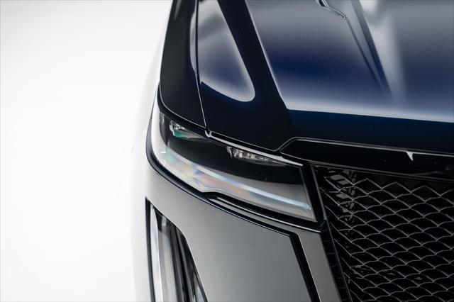 Photo of 2022 Dark Moon Blue Metallic Cadillac Escalade