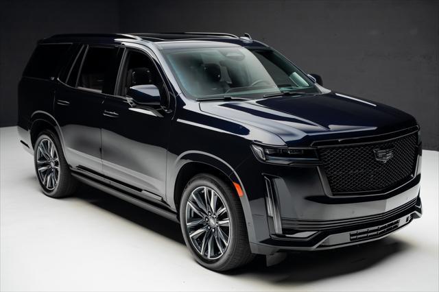 Photo of 2022 Dark Moon Blue Metallic Cadillac Escalade
