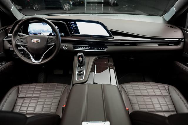 Photo of 2022 Dark Moon Blue Metallic Cadillac Escalade