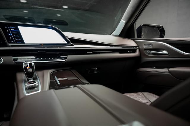Photo of 2022 Dark Moon Blue Metallic Cadillac Escalade