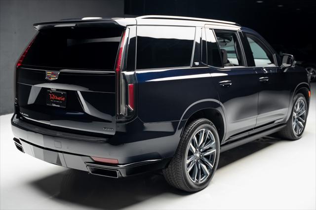 Photo of 2022 Dark Moon Blue Metallic Cadillac Escalade