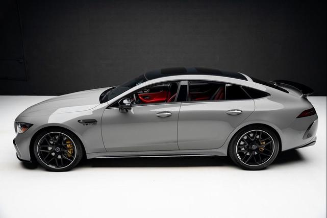 Photo of 2023 MANUFAKTUR Signature Arabian Gray Mercedes-Benz AMG GT 63