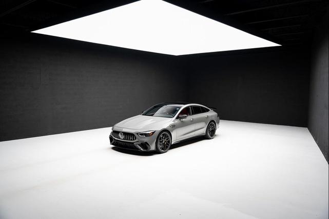 Photo of 2023 MANUFAKTUR Signature Arabian Gray Mercedes-Benz AMG GT 63