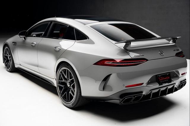 Photo of 2023 MANUFAKTUR Signature Arabian Gray Mercedes-Benz AMG GT 63