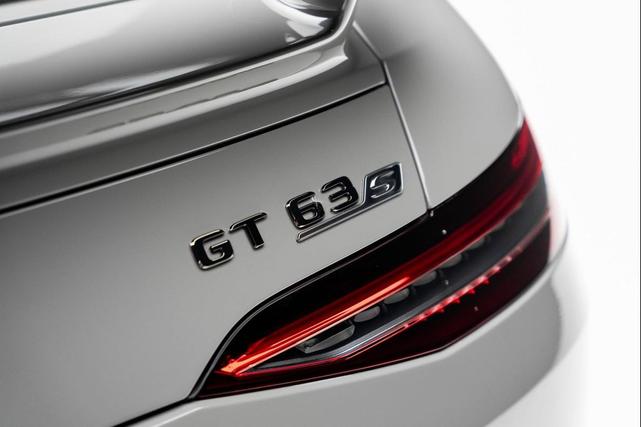 Photo of 2023 MANUFAKTUR Signature Arabian Gray Mercedes-Benz AMG GT 63