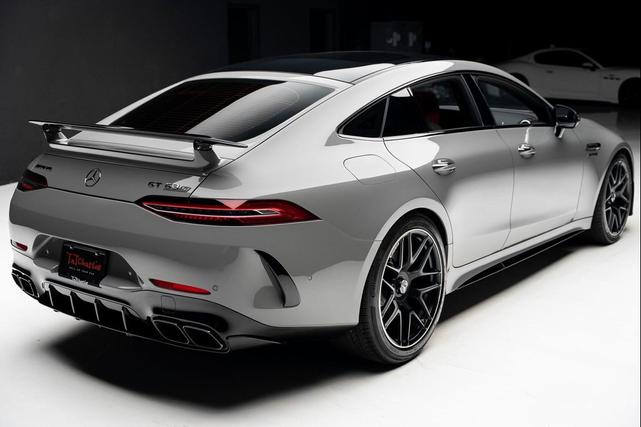 Photo of 2023 MANUFAKTUR Signature Arabian Gray Mercedes-Benz AMG GT 63