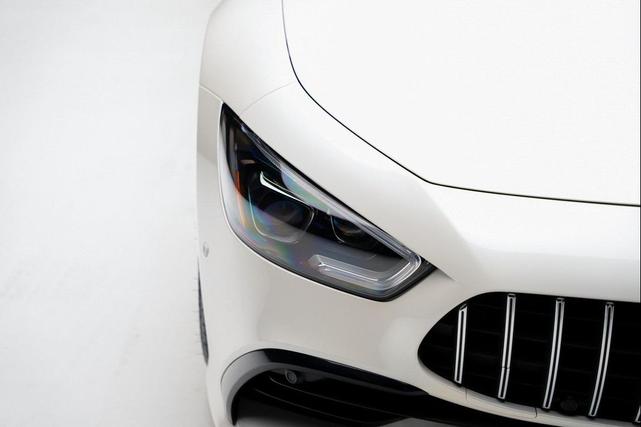 Photo of 2022 White Mercedes-Benz AMG GT 53