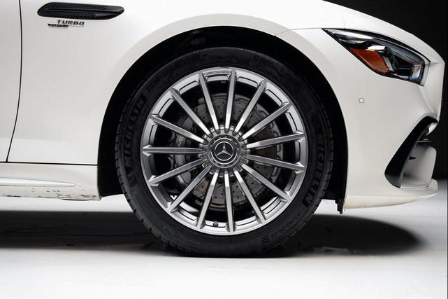 Photo of 2022 White Mercedes-Benz AMG GT 53