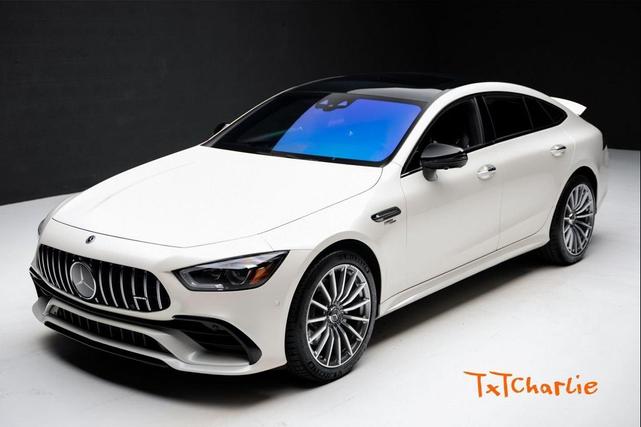 Photo of 2022 White Mercedes-Benz AMG GT 53