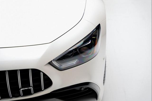 Photo of 2022 White Mercedes-Benz AMG GT 53