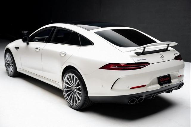 Photo of 2022 White Mercedes-Benz AMG GT 53