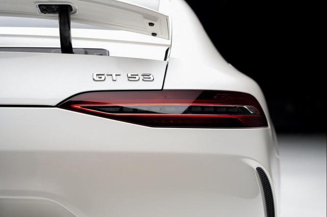 Photo of 2022 White Mercedes-Benz AMG GT 53