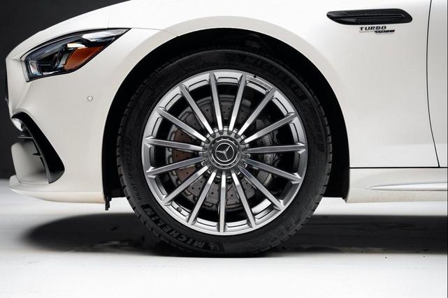 Photo of 2022 White Mercedes-Benz AMG GT 53