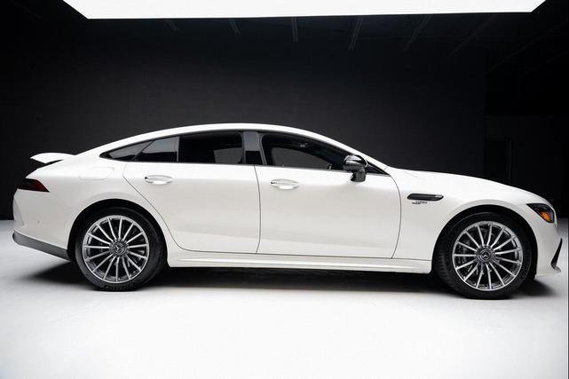 Photo of 2022 White Mercedes-Benz AMG GT 53