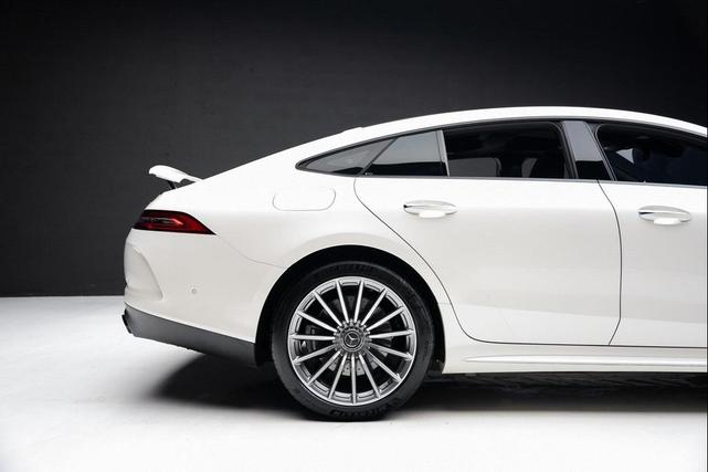 Photo of 2022 White Mercedes-Benz AMG GT 53