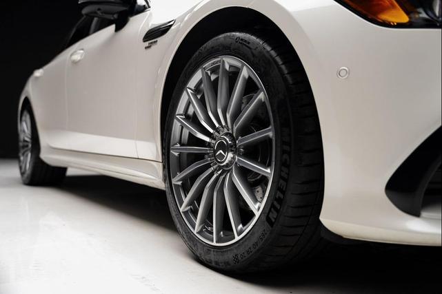 Photo of 2022 White Mercedes-Benz AMG GT 53