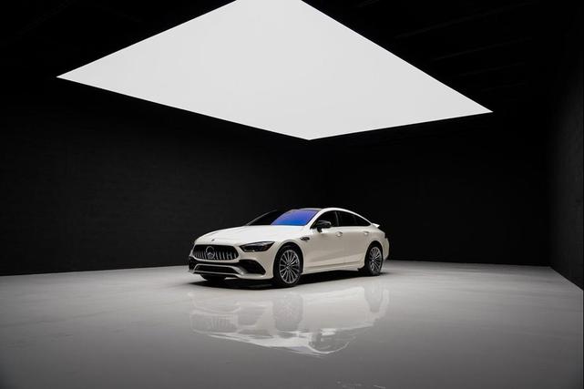 Photo of 2022 White Mercedes-Benz AMG GT 53