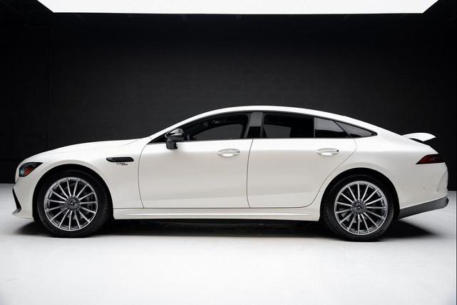 Photo of 2022 White Mercedes-Benz AMG GT 53