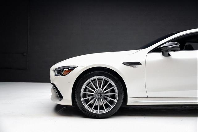 Photo of 2022 White Mercedes-Benz AMG GT 53