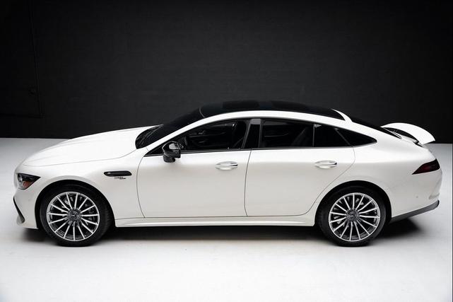 Photo of 2022 White Mercedes-Benz AMG GT 53