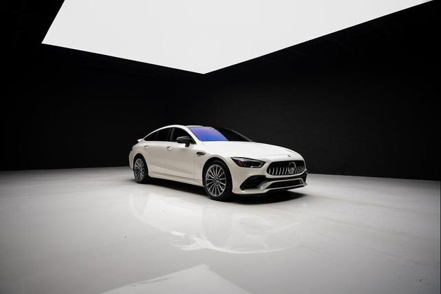Photo of 2022 White Mercedes-Benz AMG GT 53