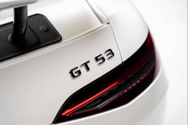 Photo of 2022 White Mercedes-Benz AMG GT 53