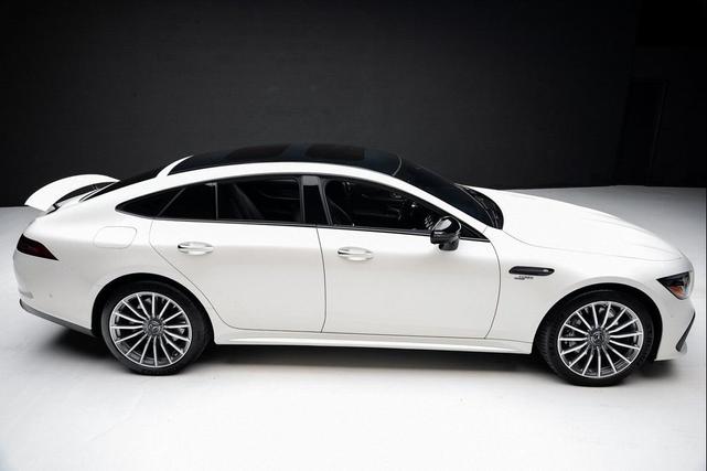 Photo of 2022 White Mercedes-Benz AMG GT 53