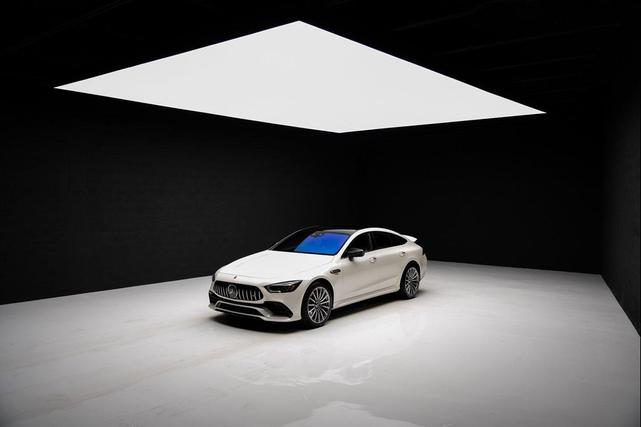 Photo of 2022 White Mercedes-Benz AMG GT 53