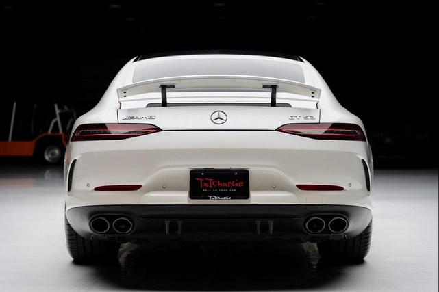Photo of 2022 White Mercedes-Benz AMG GT 53