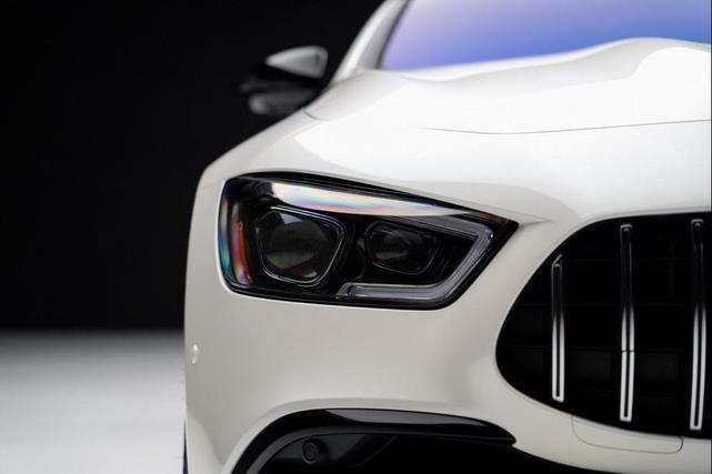 Photo of 2022 White Mercedes-Benz AMG GT 53