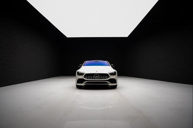 Photo of 2022 White Mercedes-Benz AMG GT 53