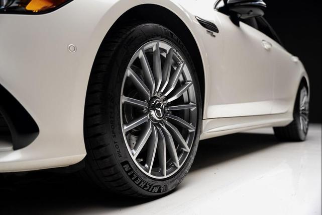 Photo of 2022 White Mercedes-Benz AMG GT 53