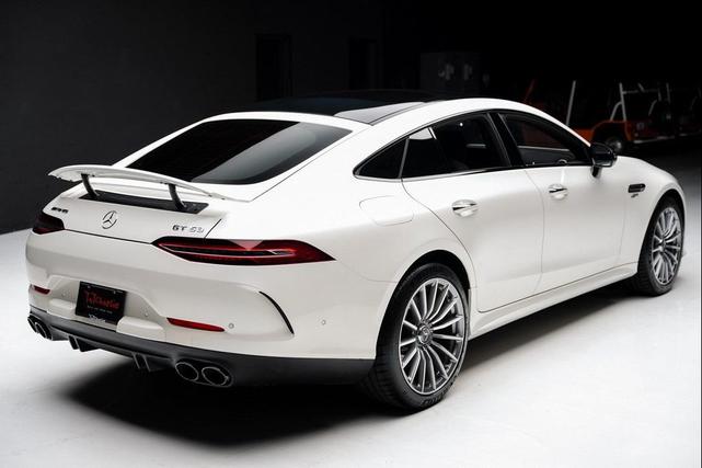 Photo of 2022 White Mercedes-Benz AMG GT 53