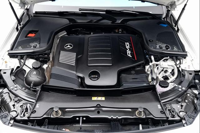 Photo of 2022 White Mercedes-Benz AMG GT 53