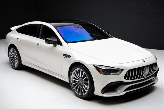 Photo of 2022 White Mercedes-Benz AMG GT 53