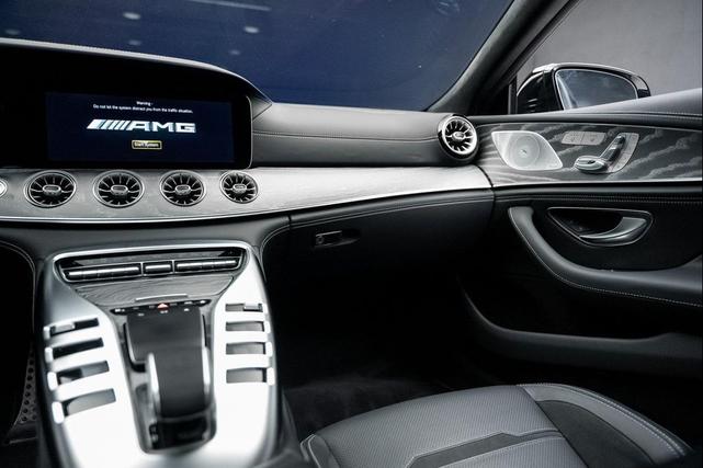 Photo of 2022 White Mercedes-Benz AMG GT 53