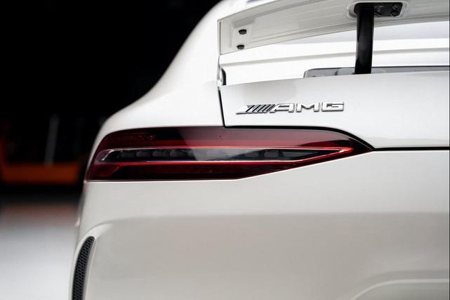 Photo of 2022 White Mercedes-Benz AMG GT 53